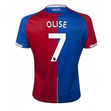 Crystal Palace Michael Olise #7 Hemmatröja 2023-24 Korta ärmar